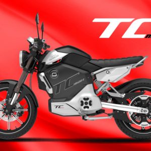 moto électrique super SOCO TC max FC roues à batons