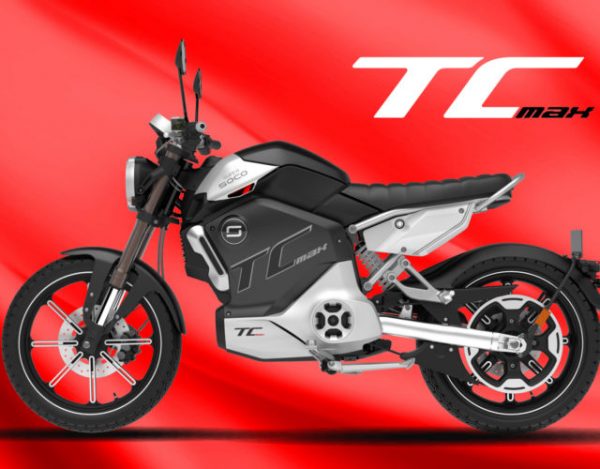 moto électrique super SOCO TC max FC roues à batons