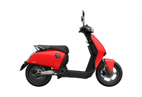 Scooter électrique super soco modèle CUx FC rouge