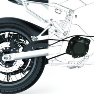moto électrique super SOCO tc max fc rayon permet une conduite plus légère, plus vif et plus maniable