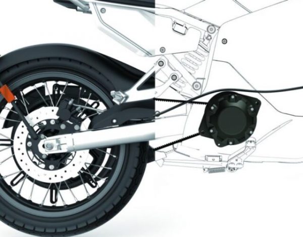moto électrique super SOCO tc max fc rayon permet une conduite plus légère, plus vif et plus maniable